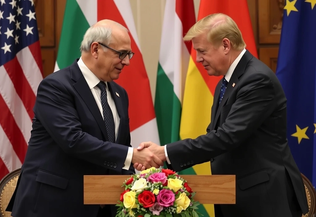 Vertice internazionale tra leader europei e mondiali