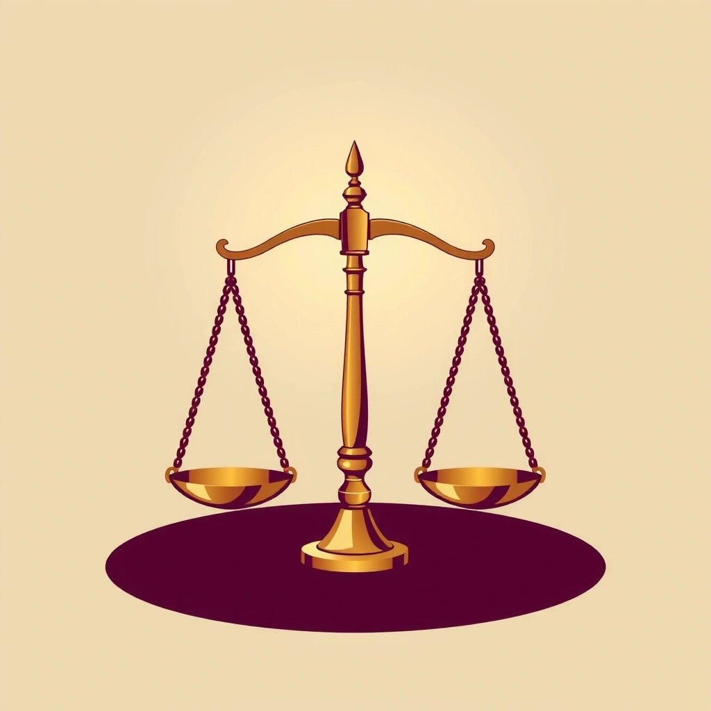 Bilancia della giustizia